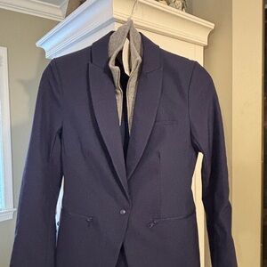 Quince Navy Blazer for Men